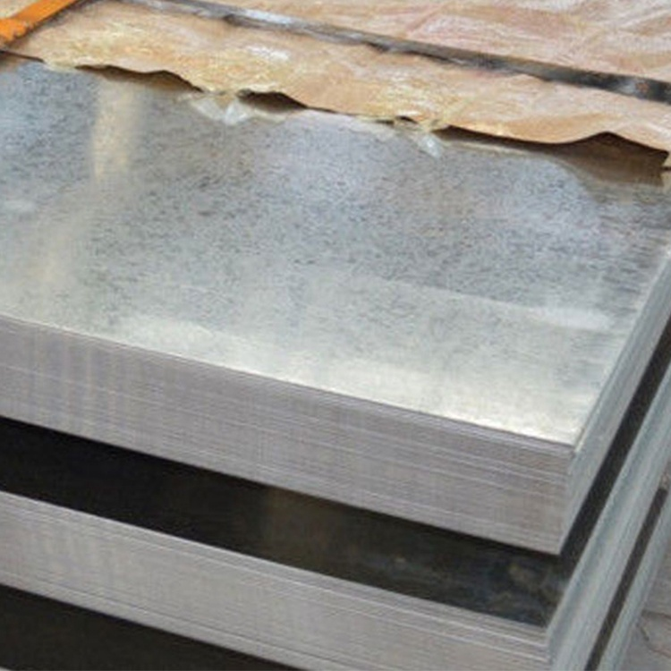 Galvanized steel sheets has been coated with zinc to provide enhanced corrosion resistance.