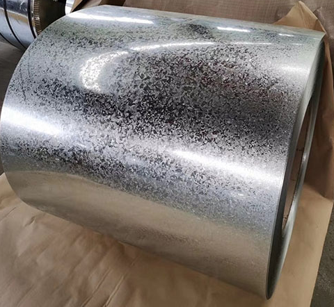 Galvanized coil refers to a steel coil coated with a layer of zinc on the surface