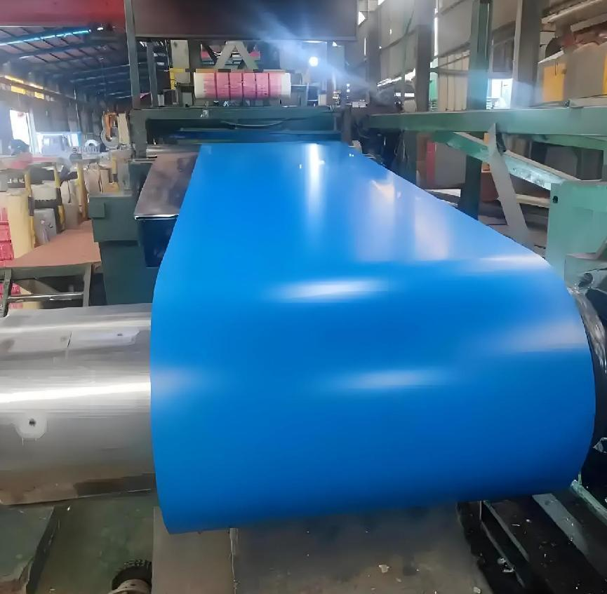 These coils combine the strength of metal with a wide range of color options and a durable protective layer.