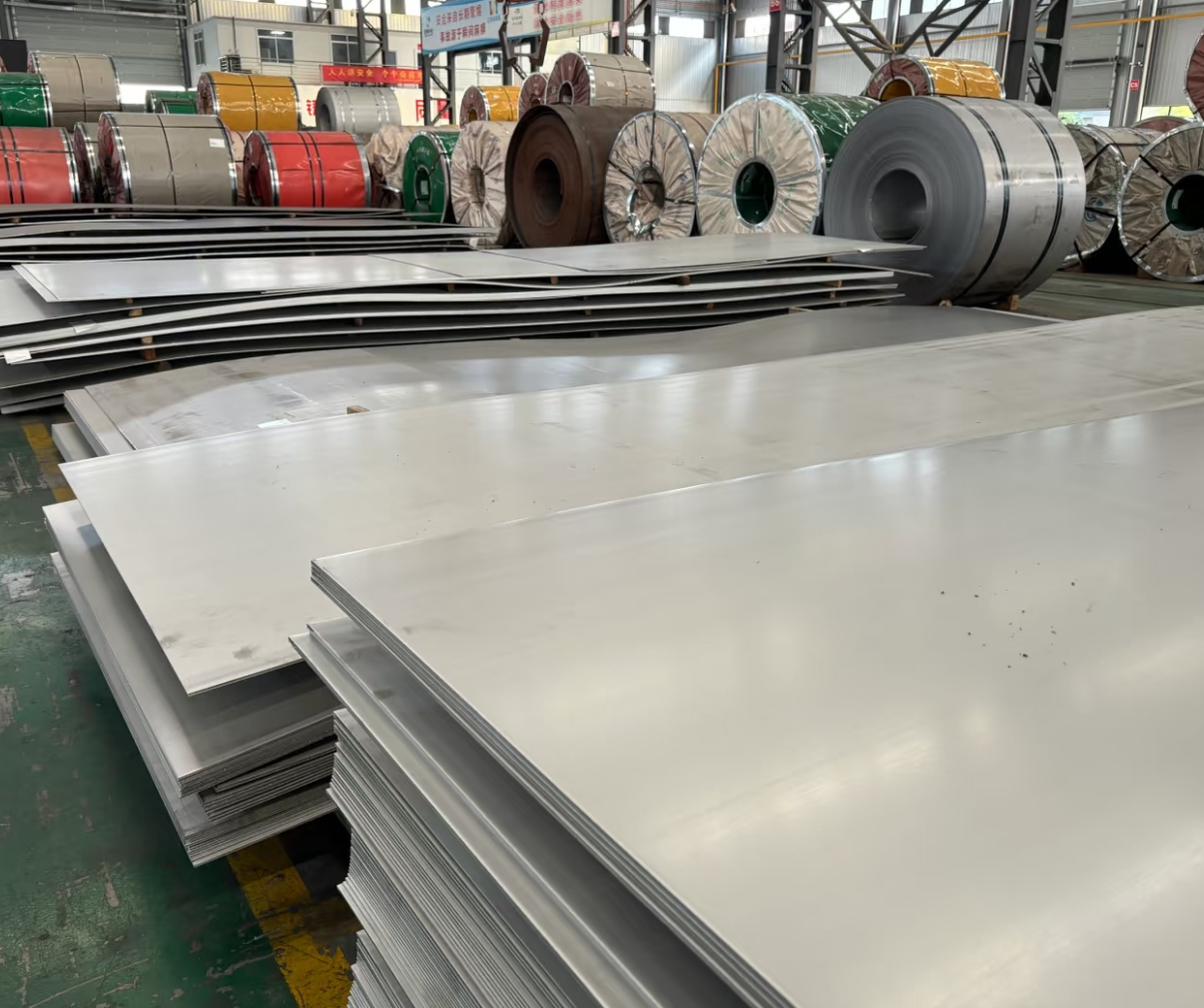 Below is a detailed introduction to stainless steel plate products