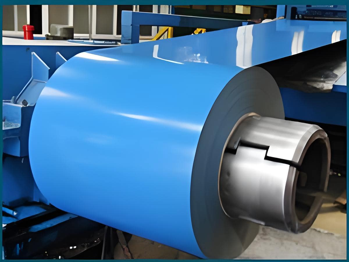 Color-coated coils, also known as color-coated steel coils