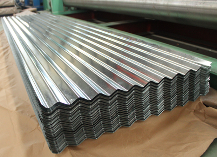 This unique coating provides superior corrosion resistance compared to traditional galvanized sheets