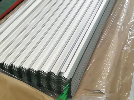 This unique coating provides superior corrosion resistance compared to traditional galvanized sheets