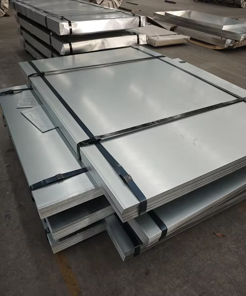 Galvanized steel refers to a steel plate with a layer of zinc on the surface.