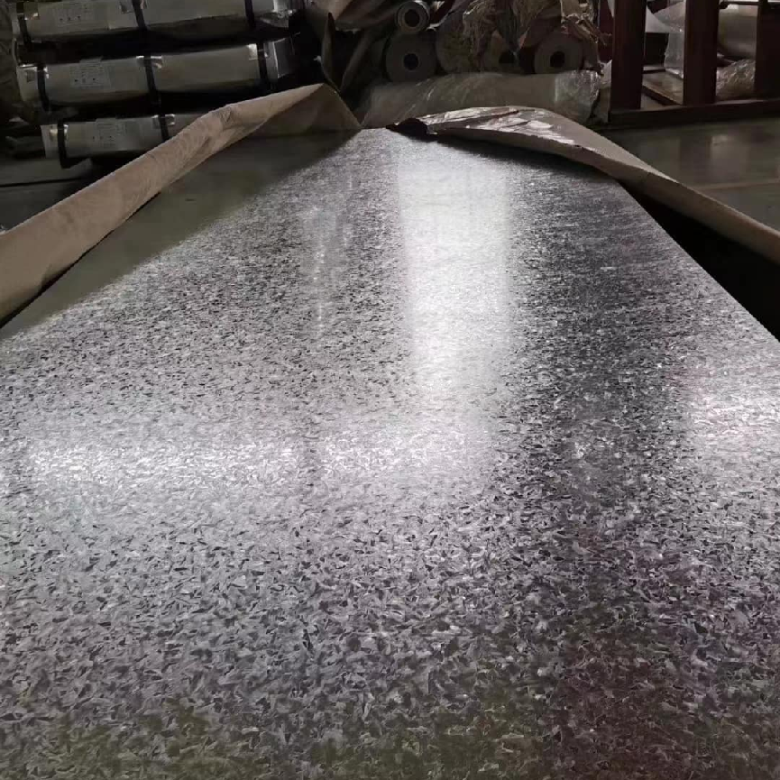 Galvanized sheet is a steel-based material coated with zinc to enhance corrosion resistance