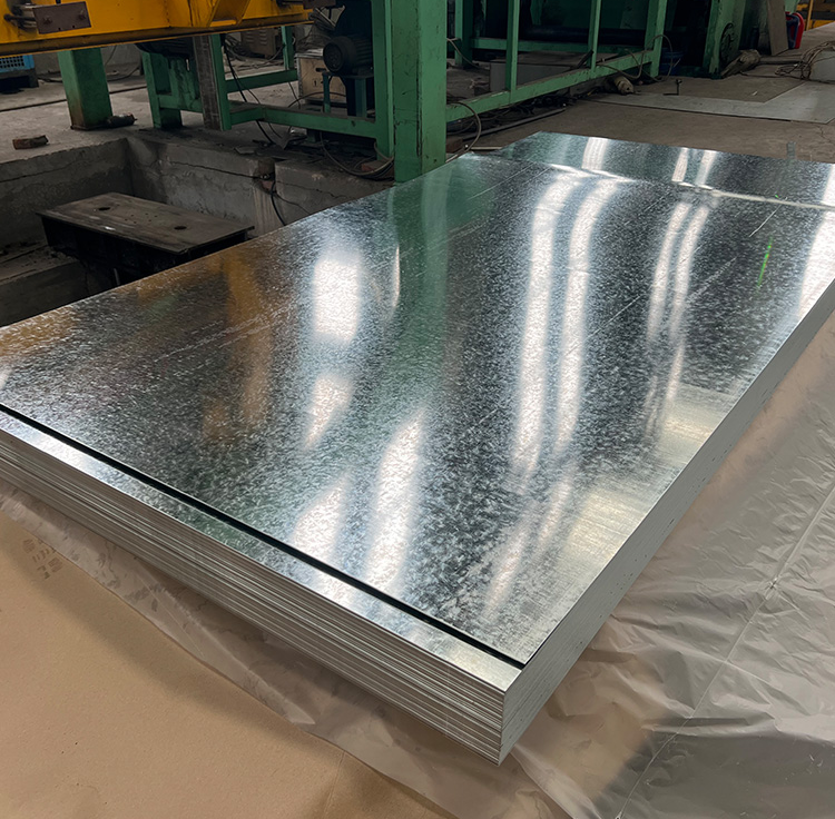 Galvanized sheet is a steel-based material coated with zinc to enhance corrosion resistance