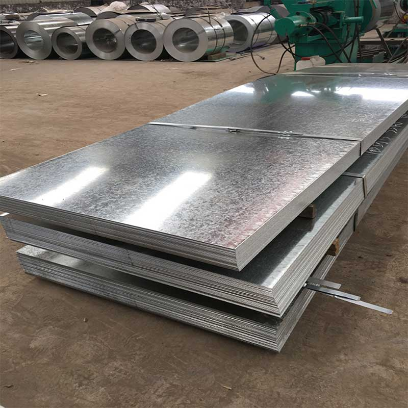 Galvanized sheet is a steel-based material coated with zinc to enhance corrosion resistance