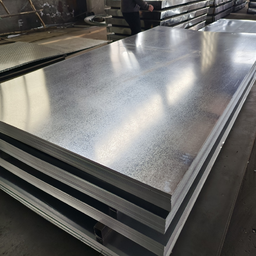 Galvanized sheet is a steel-based material coated with zinc to enhance corrosion resistance