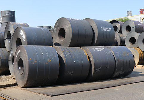 The main advantage of hot-rolled steel is that it costs less than cold-rolled steel.