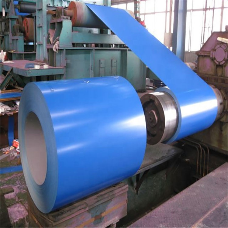 Pre-painted coil, also known as color-coated steel coil