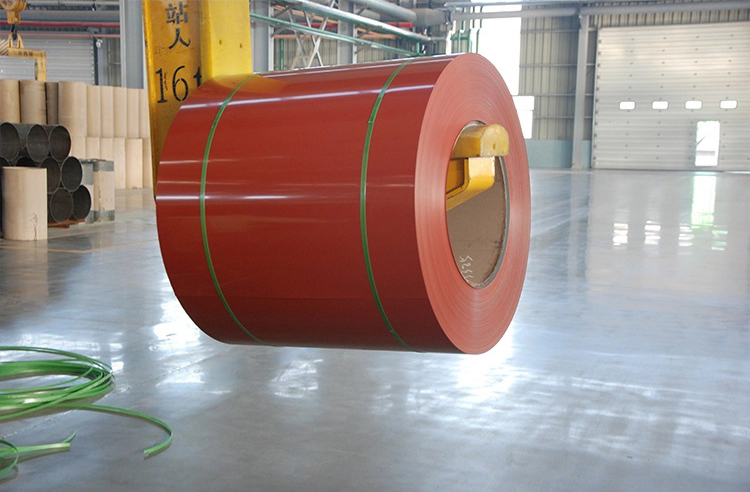 Pre-painted coil, also known as color-coated steel coil