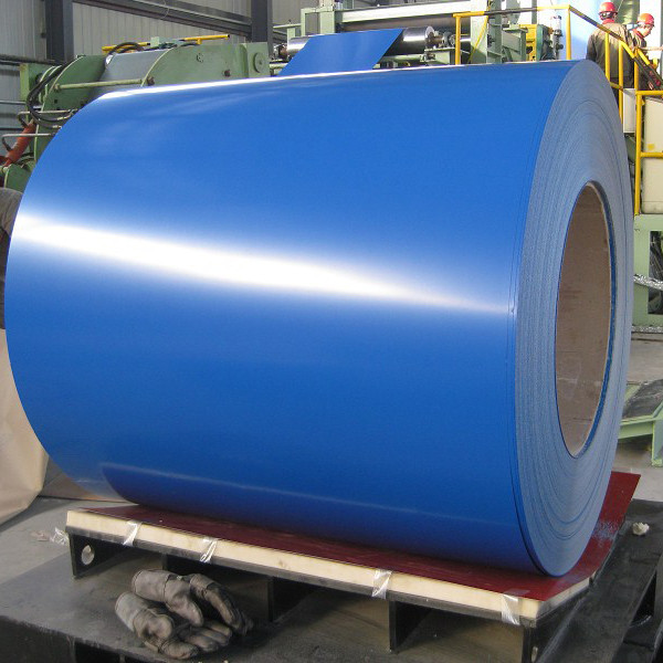 Pre-painted coil, also known as color-coated steel coil