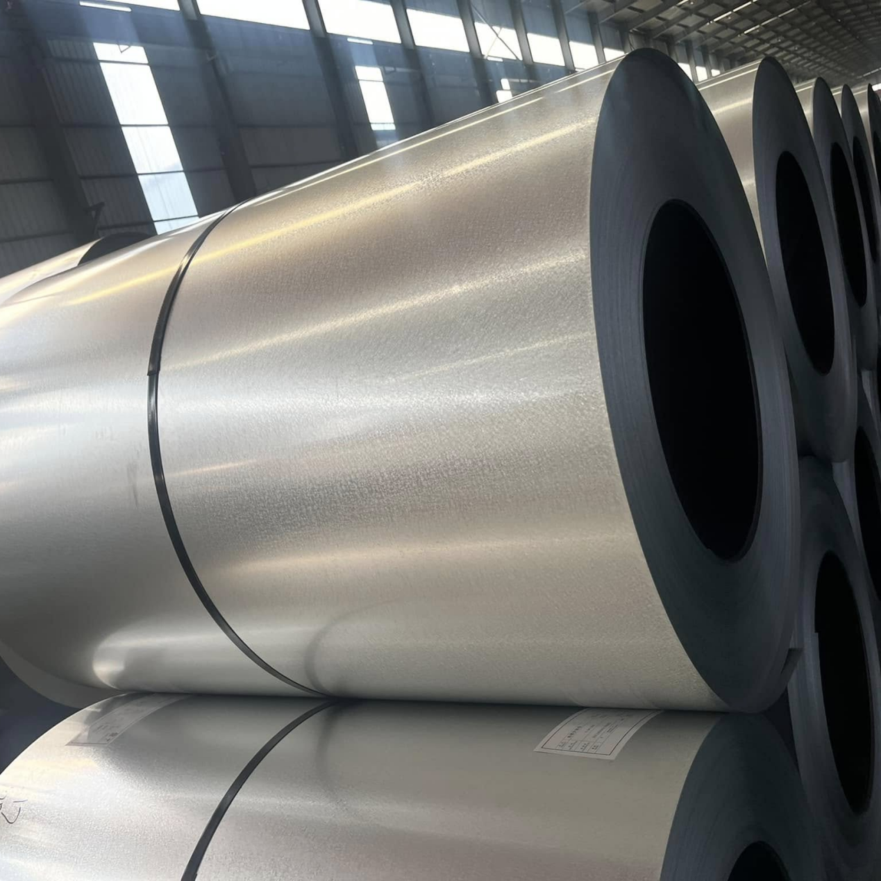 The production process of galvanized coils undergoes strict quality control to ensure product reliability and performance