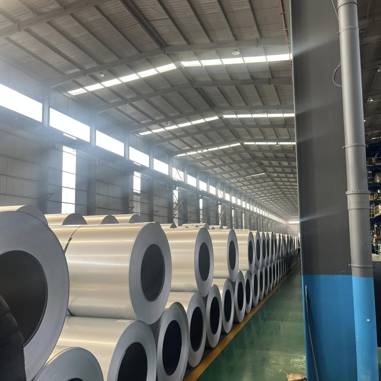The production process of galvanized coils undergoes strict quality control to ensure product reliability and performance
