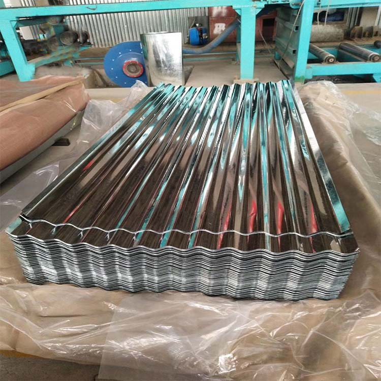 Factory Direct Supply PPGI PPGL In-Stock Galvanized Iron Sheets for Color Corrugated Roofing Sheets