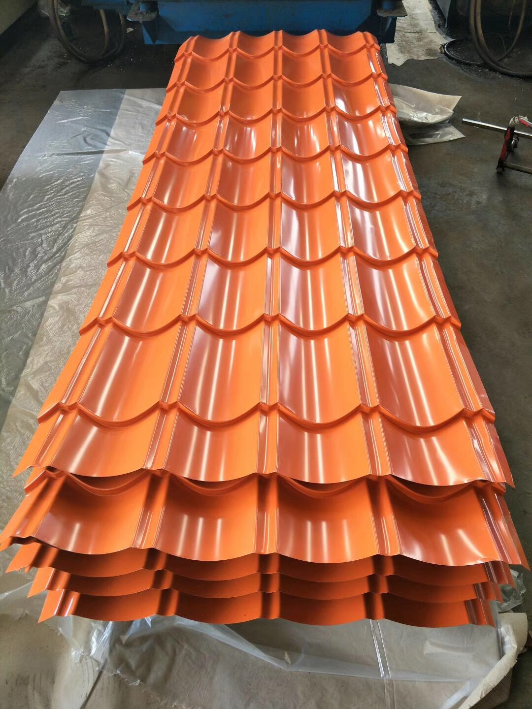 Factory Direct Supply PPGI PPGL In-Stock Galvanized Iron Sheets for Color Corrugated Roofing Sheets