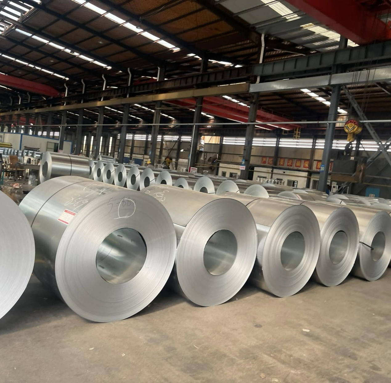 The production process of galvanized coils undergoes strict quality control to ensure product reliability and performance