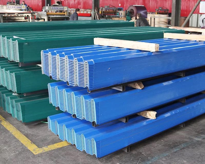 Factory Direct Supply PPGI PPGL In-Stock Galvanized Iron Sheets for Color Corrugated Roofing Sheets