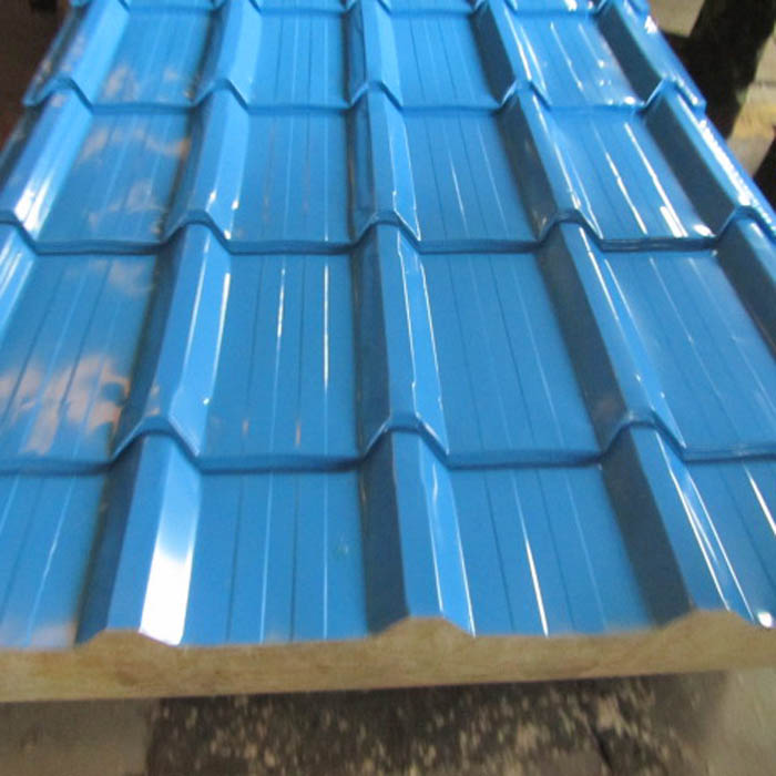 Factory Direct Supply PPGI PPGL In-Stock Galvanized Iron Sheets for Color Corrugated Roofing Sheets