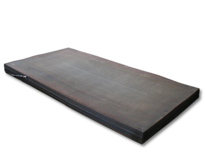 Steel plate is a flat steel made by pouring molten steel, cooling it, and pressing it.