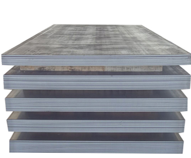 Steel plate is a flat steel made by pouring molten steel, cooling it, and pressing it.
