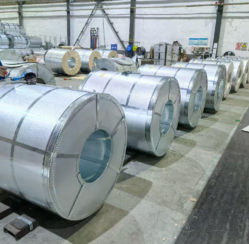 Al-Zn Coated Steel Coil is a high-performance steel product