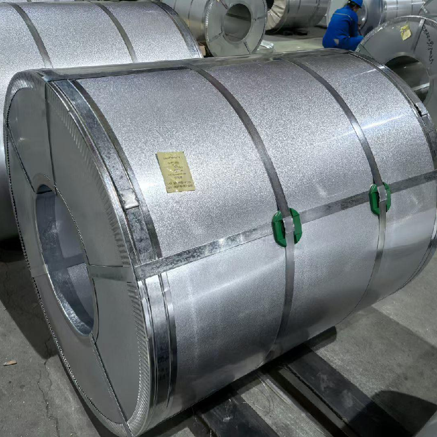 Al-Zn Coated Steel Coil is a high-performance steel product