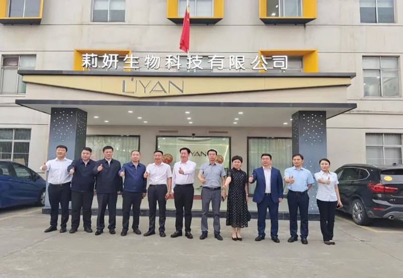 On March 30th, leaders visited the factory