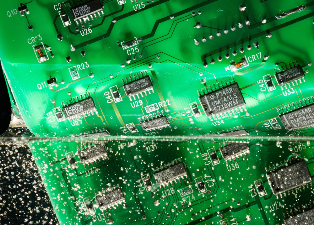 What are the coating methods of PCB circuit board coated with conformal coating?