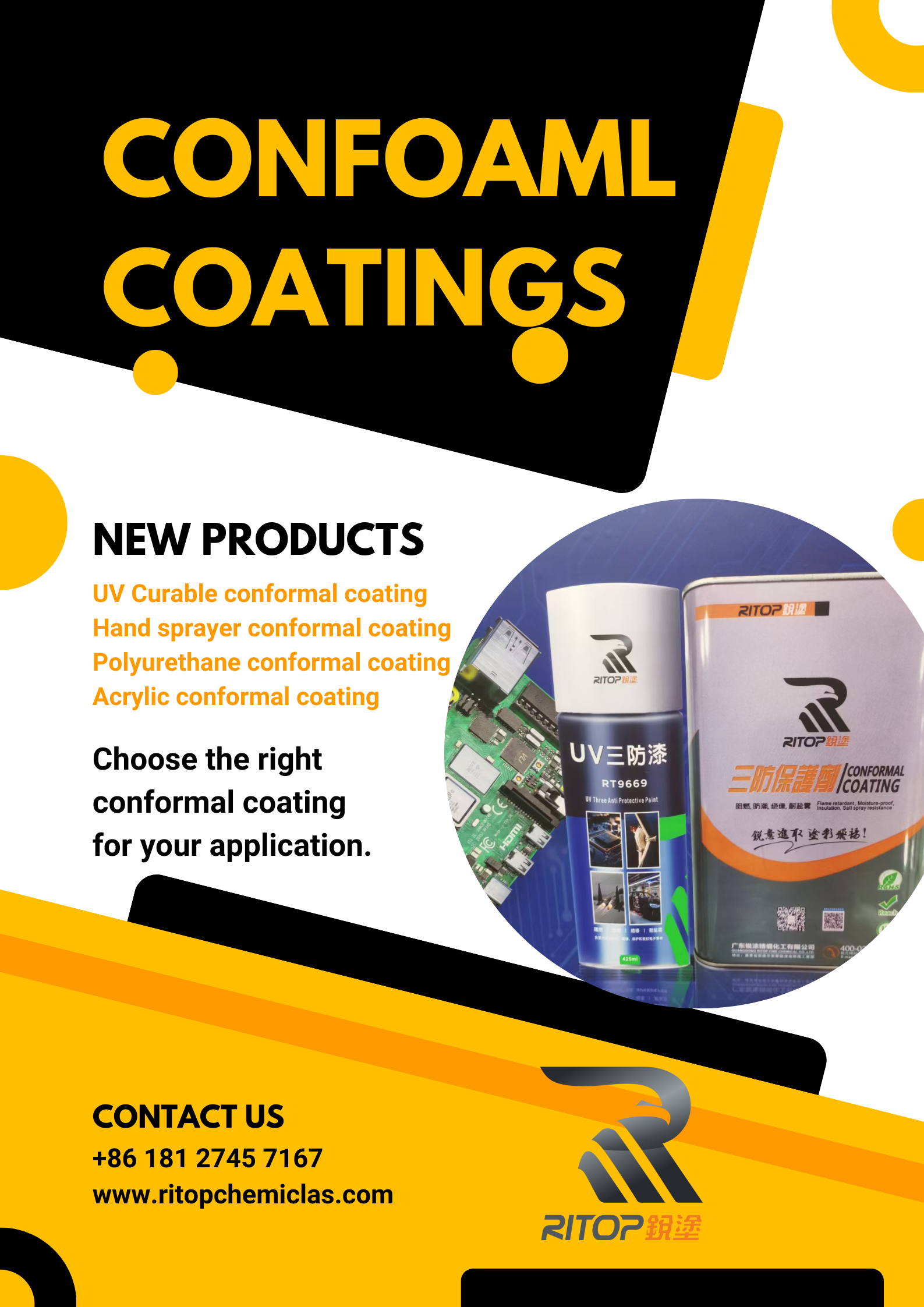 How to choose the right conformal coating for your products?