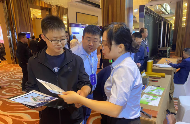 Guangdong Ritop participated in the 15th National Academic Exchange of insulation materials and insulation technology