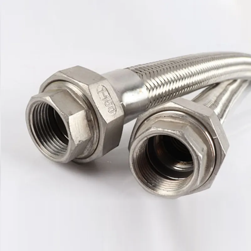 Metal Shell For Hose Guide to installing metal hose correctly to avoid leakage risks
