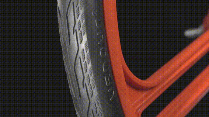 Lightweight, effortless and flexible! Have you ever used such air-free bicycle tires?