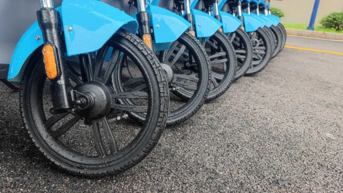 Why do shared electric vehicles prefer pneumatic tires? Industry insiders reveal the secrets for you!
