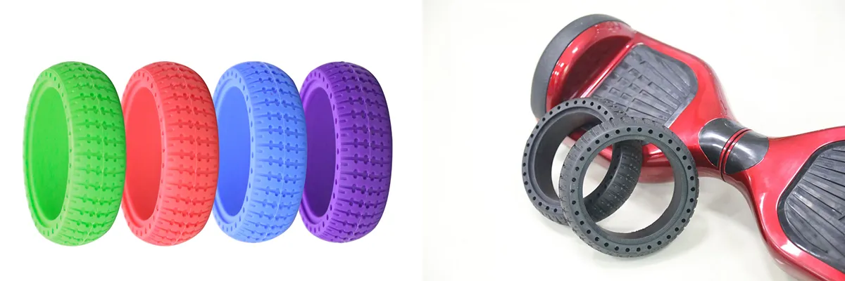 6.5x1.8-Scooter Tire-Honeycomb