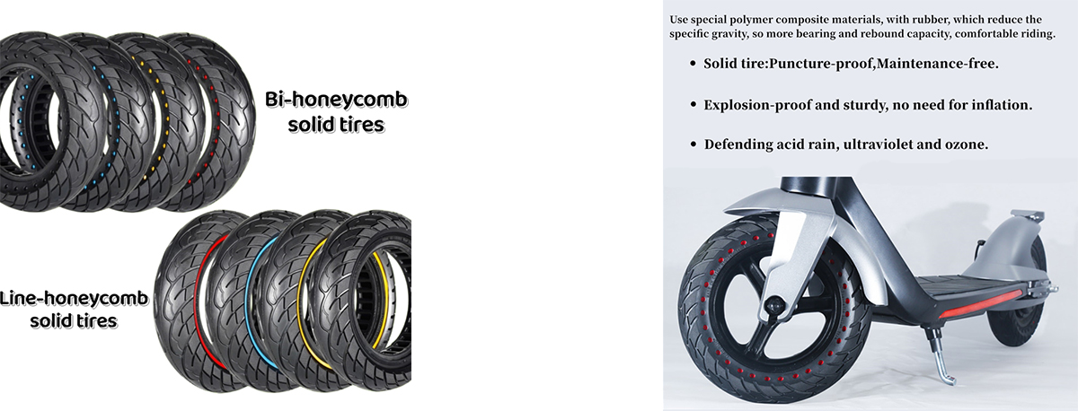 How to repair electric scooter tires？