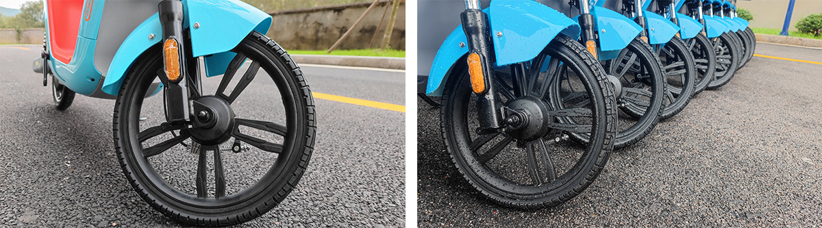 How often do electric bicycle tires change?