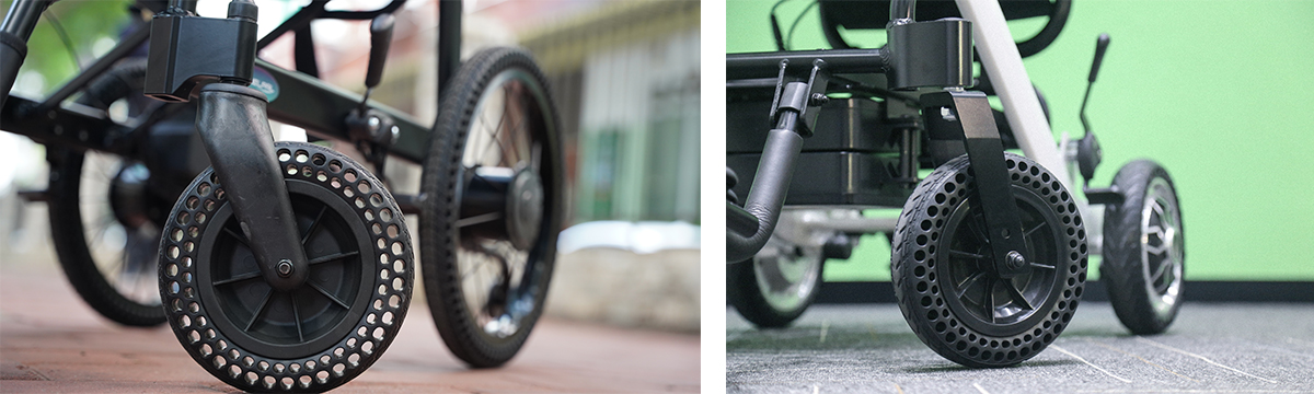 Choosing the Right wheelchair wheel for Easier and Safer Travel: Nedong wheelchair tires