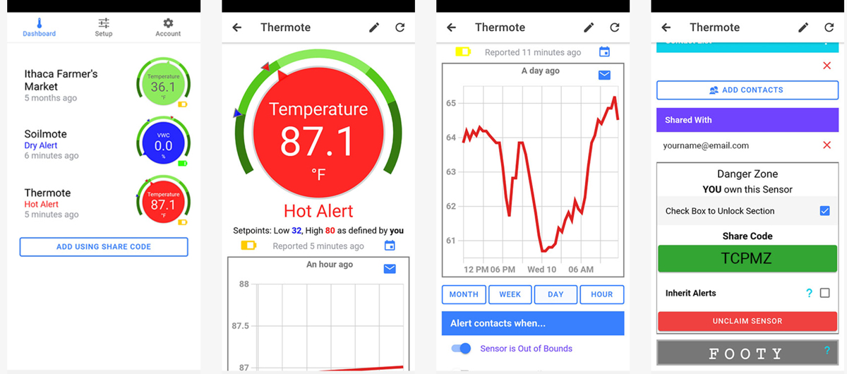 MANFRI's temperature sensors and temperature and humidity sensors demonstrate excellent performance in wireless remote monitoring