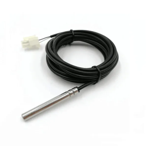 KTY84 PTC Thermistor Temperature Sensor Waterproof Stainless Steel Housing