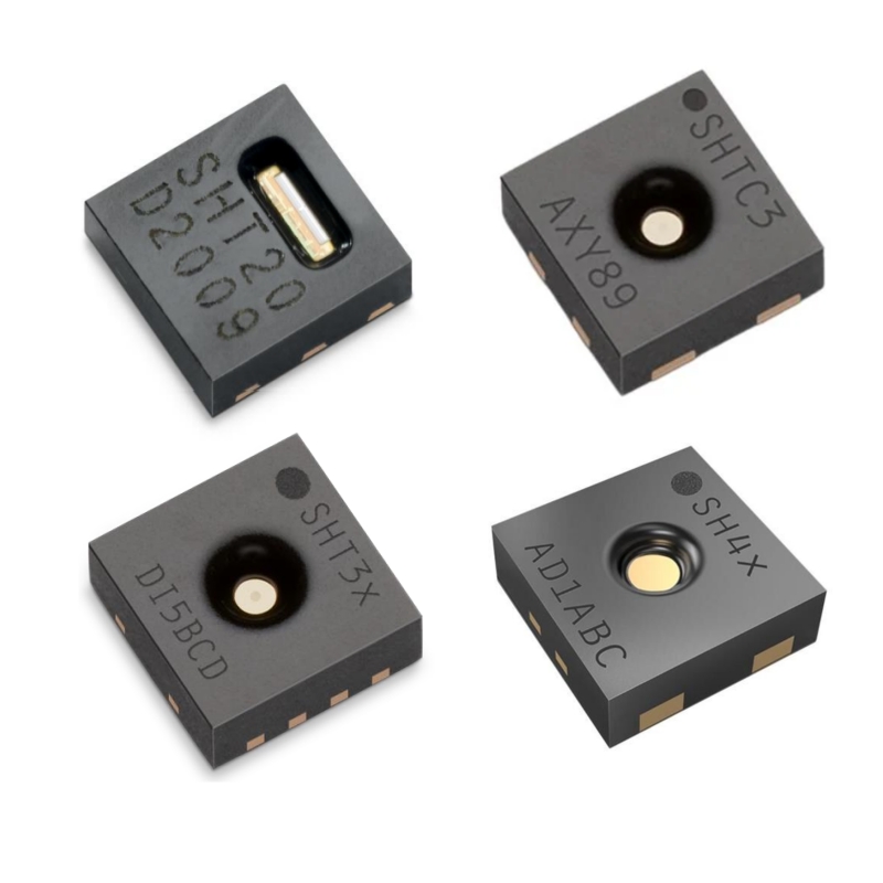 Lot De 5 Modules De Détection De Température Et D'humidité GY-SHT31