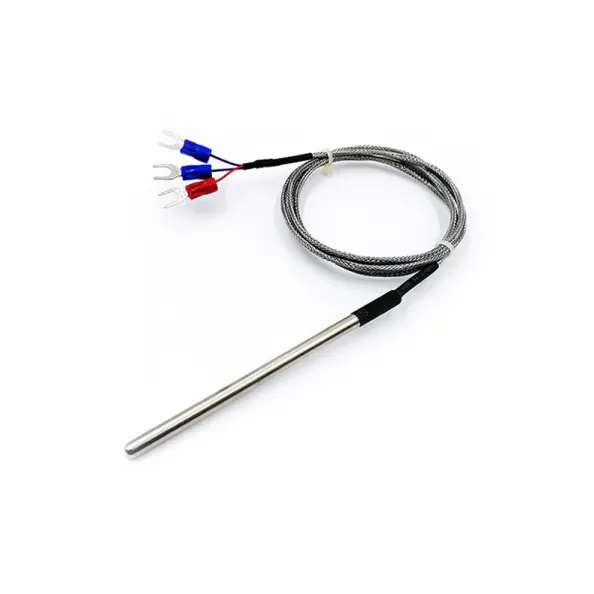 High Temperature PT1000 Temperature Probe with Fork Terminals