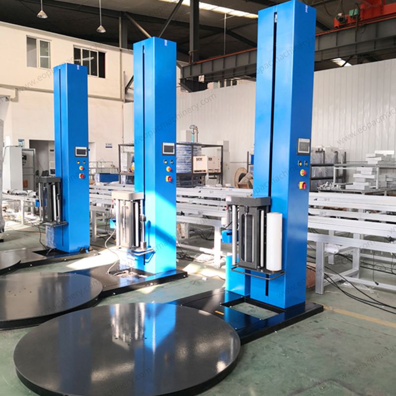 Robotic Stretch Wrapper