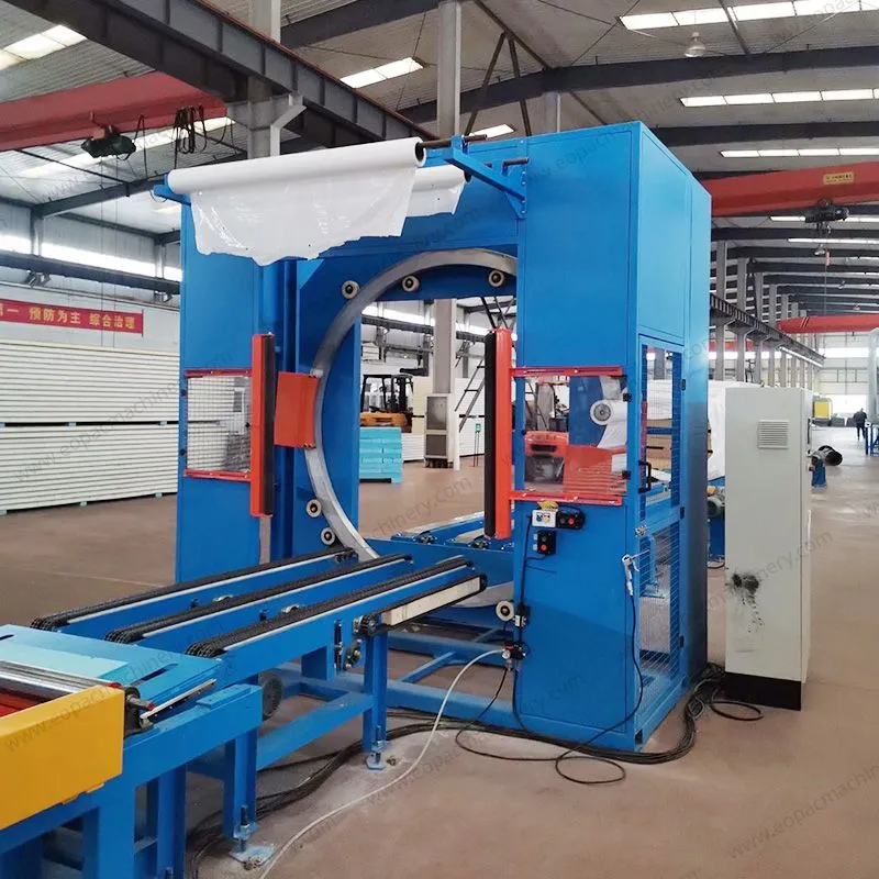 Semi-Automatic Stretch Wrapper