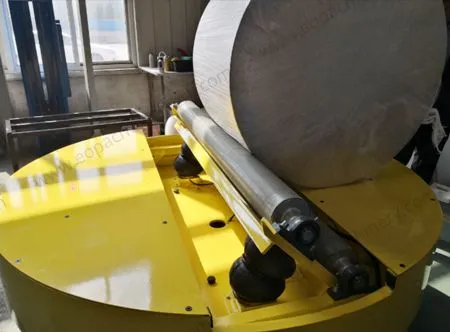 Roll Stretch Wrapping Machine
