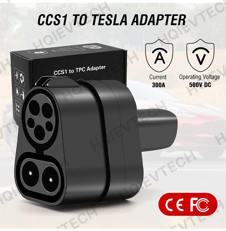 CCS1 To Tesla Charging Adapter