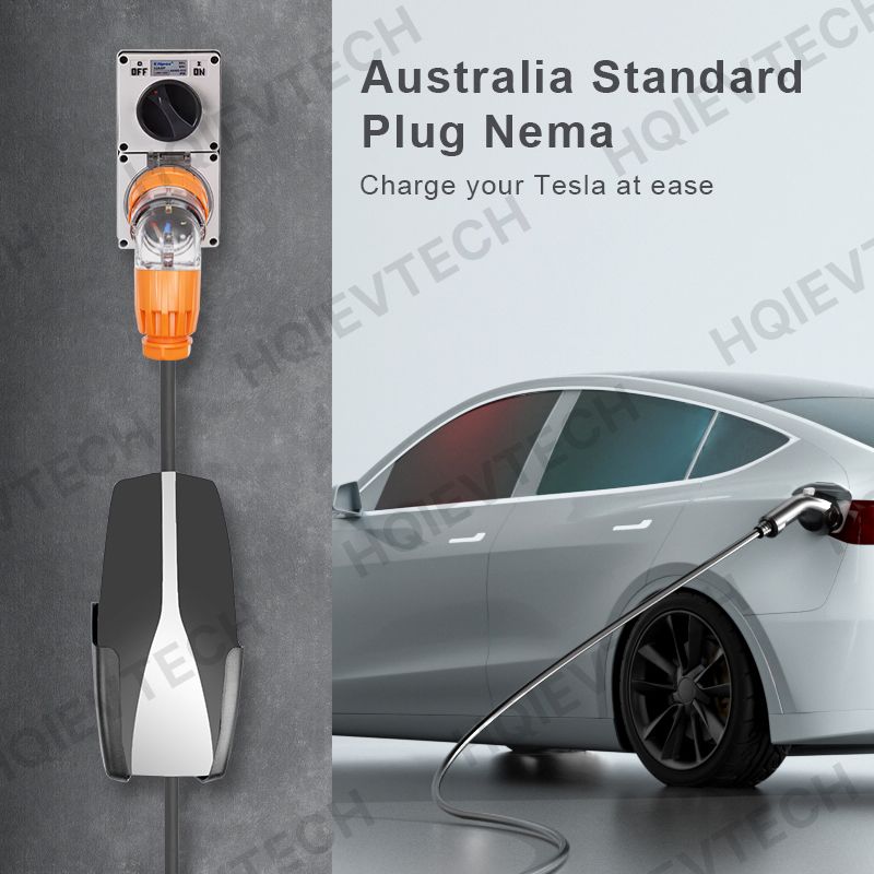 TESLA EV charging cable, make every battery life within reach!