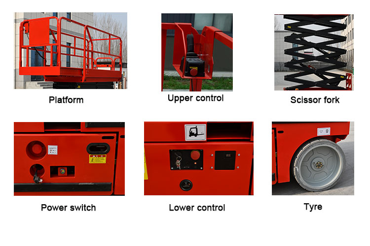 Maintenance knowledge of self-propelled scissor lift