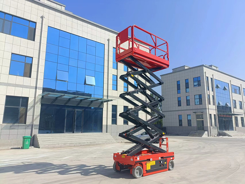 Principle of scissor lift