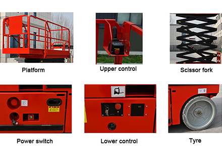 Maintenance knowledge of self-propelled scissor lift